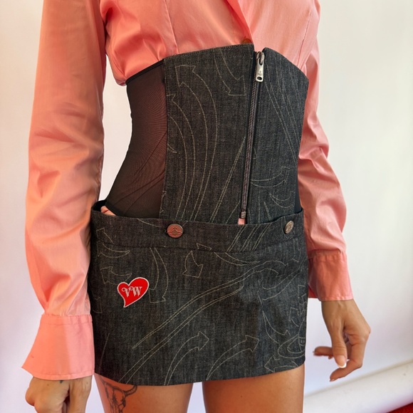 Vivienne Westwood Two Items ! Brand New 1500$ Floating Corset and Skirt - Picture 15 of 15